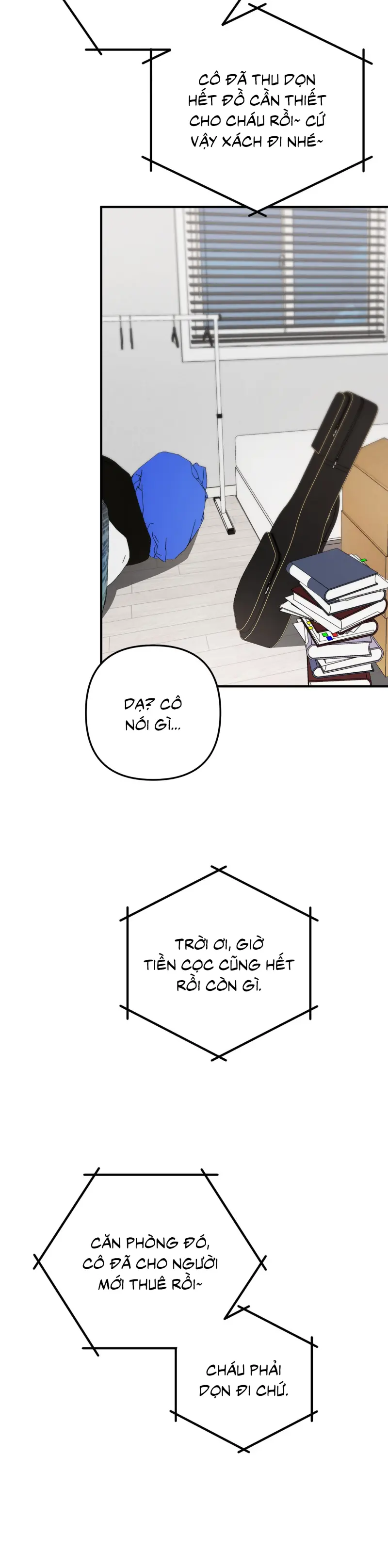 SỰ CỐ BẤT NGỜ VỚI VỊ KHÁCH QUEN Chapter 3 - Next Chapter 4