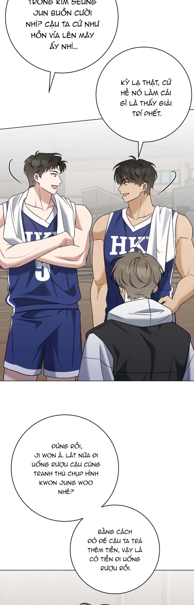 Ballboy Tactics Chapter 55 - Trang 2