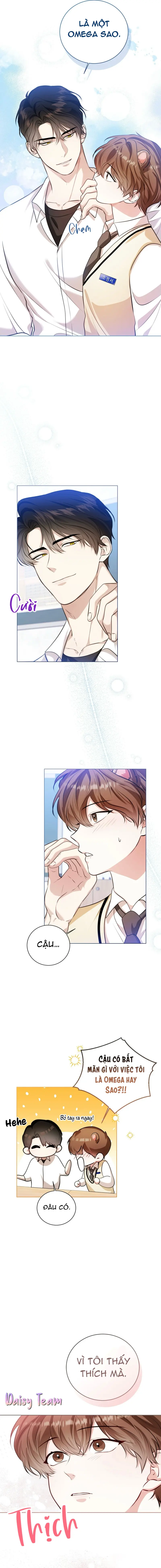 Cảnh báo: có thú dữ kìa Chapter 6 - Next 