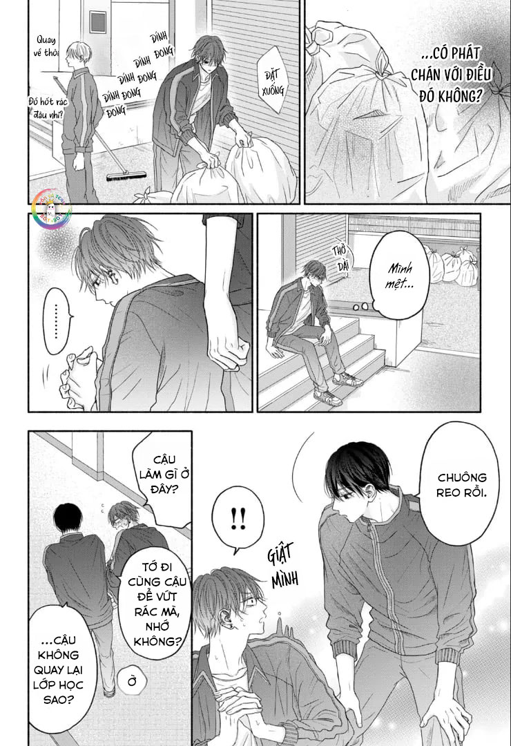 Tình Yêu Không Thể Giấu Chapter 7 - Trang 2