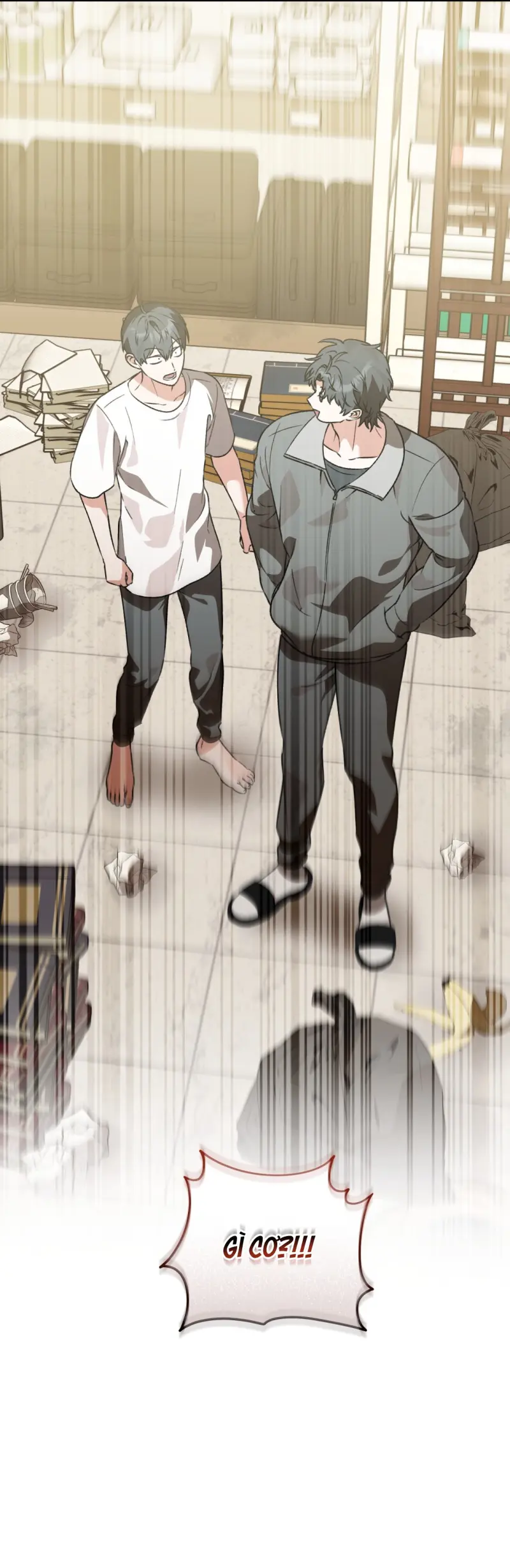 KHÔNG LÀ GÌ CẢ... Chapter 3 - Next 