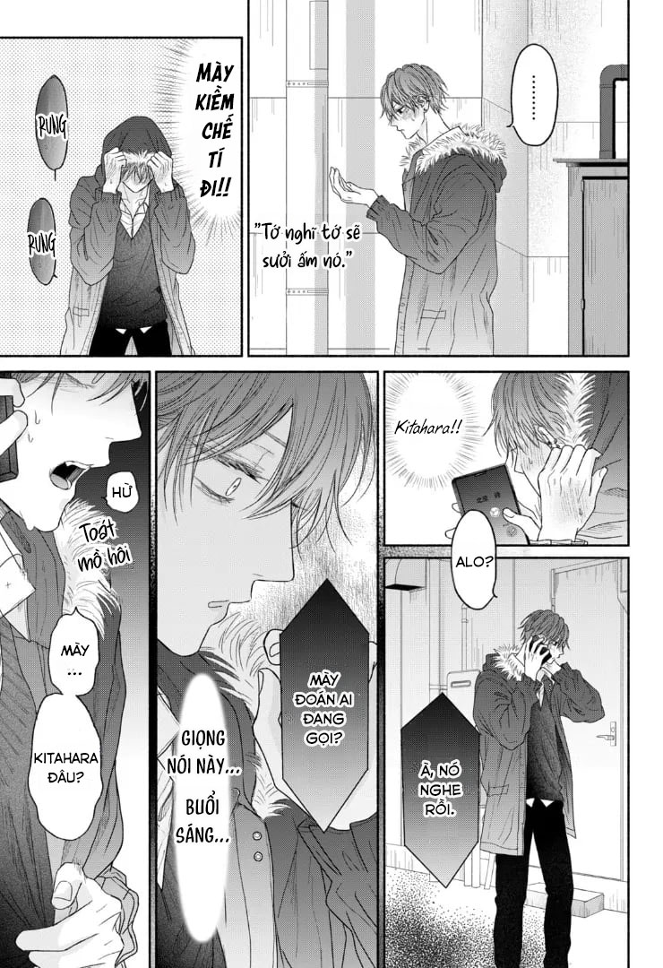 Tình Yêu Không Thể Giấu Chapter 7 - Trang 2