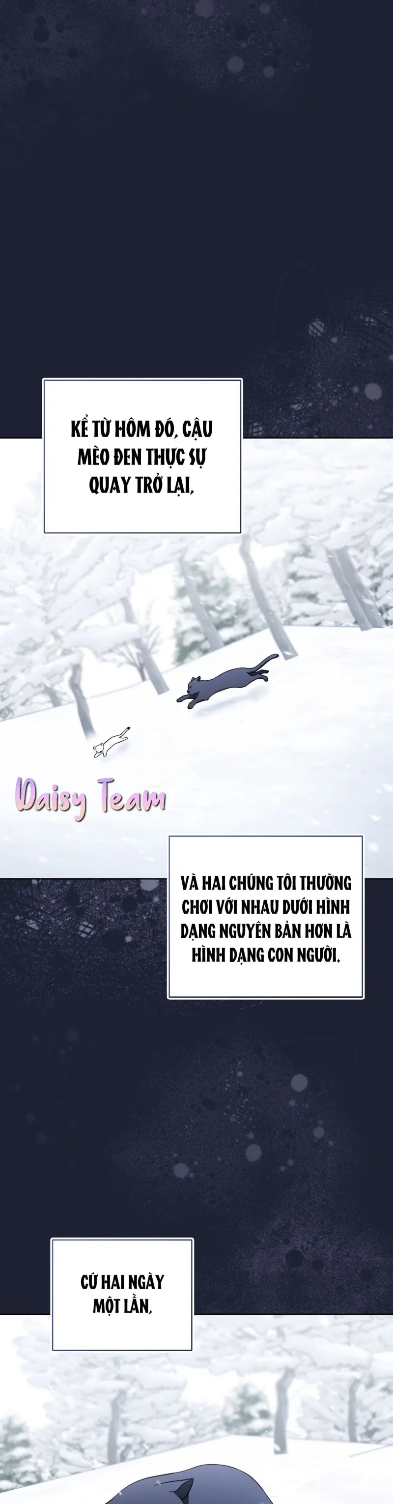 Cảnh báo: có thú dữ kìa Chapter 5 - Next Chapter 6