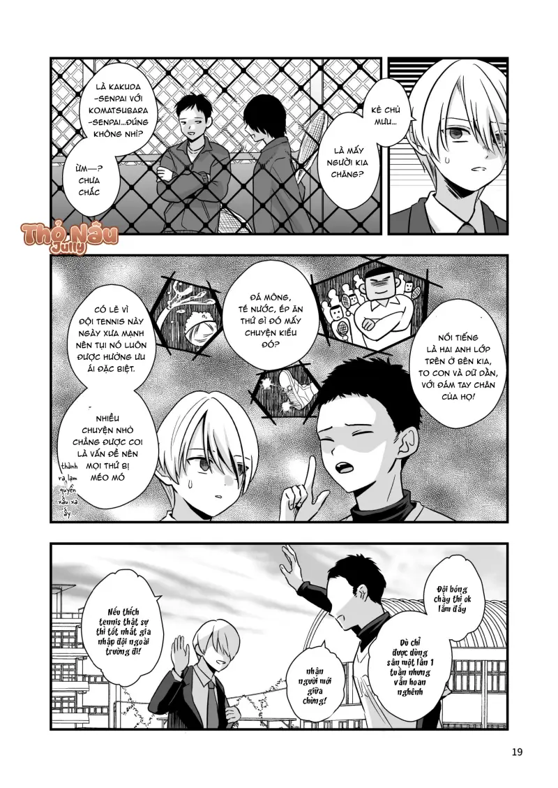 Tuyển tập bé trai nhỏ xí Chapter 2 - Trang 2