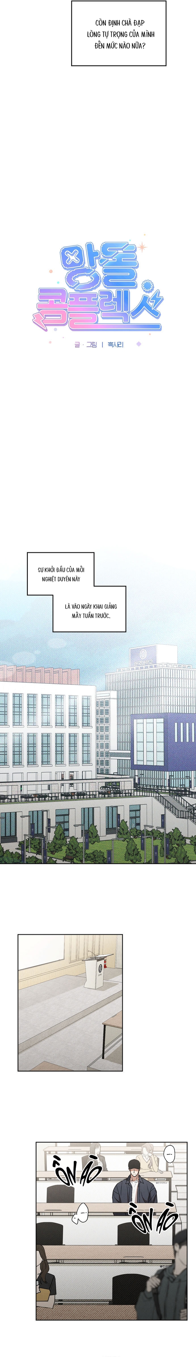 Idol Complex Chapter 1 H+ - Trang 2