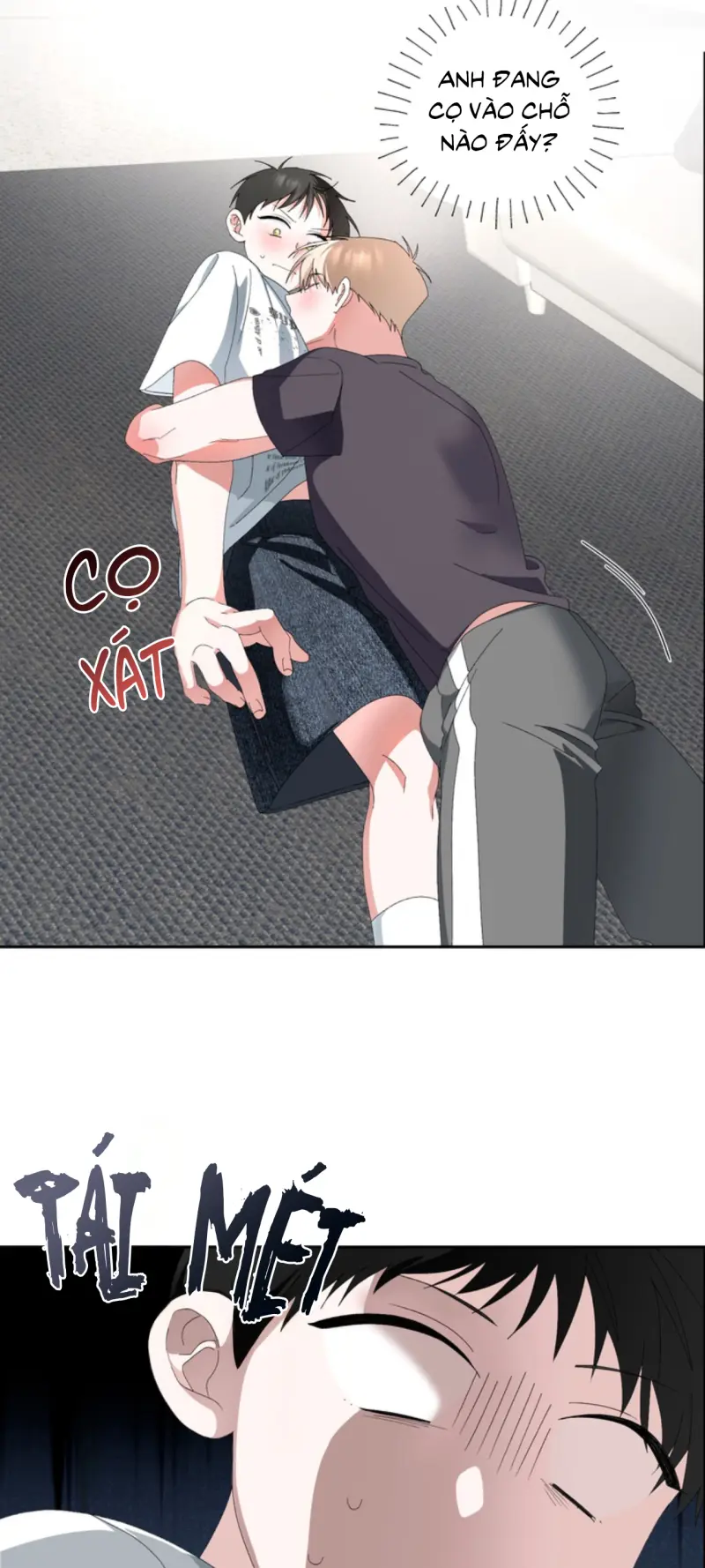 XIN HÃY YÊU THƯƠNG DÙ TÔI LÀ CHUỘT Chapter 10 - Trang 2