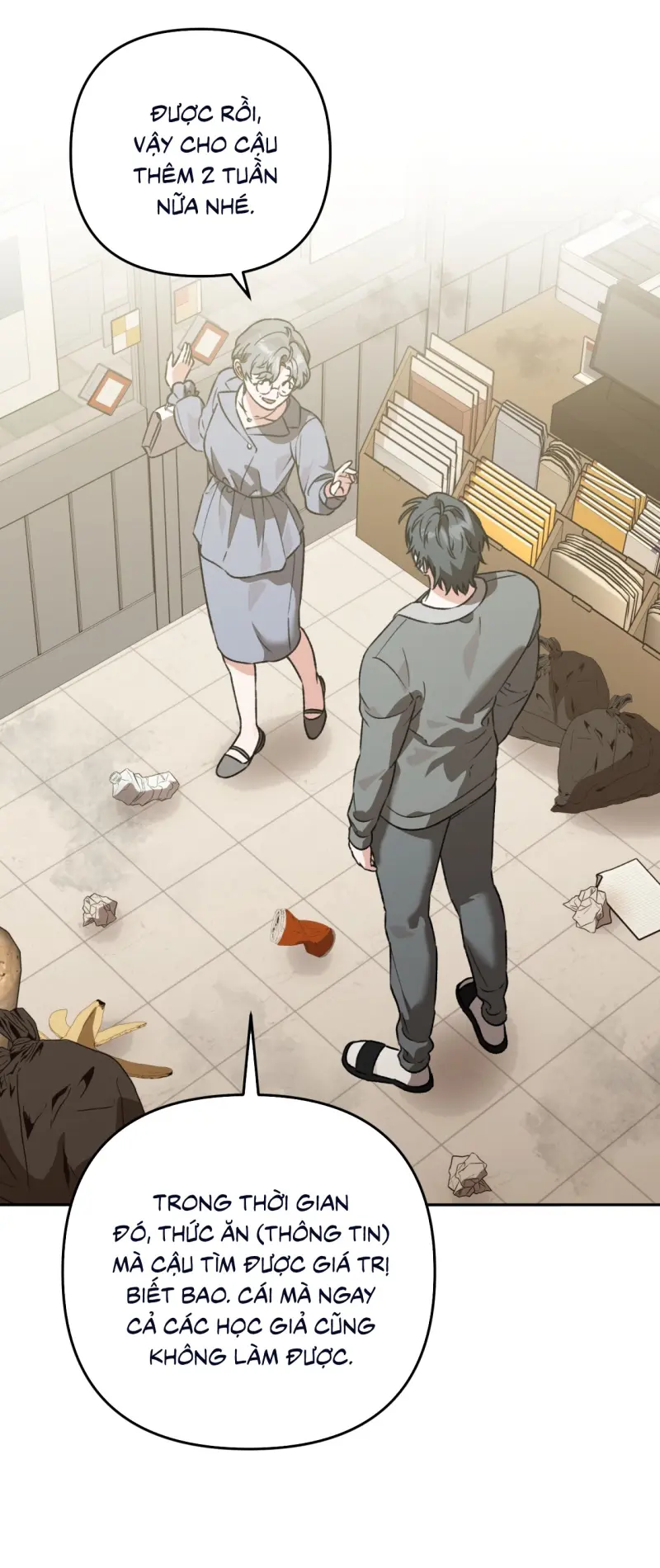 KHÔNG LÀ GÌ CẢ... Chapter 3 - Next 