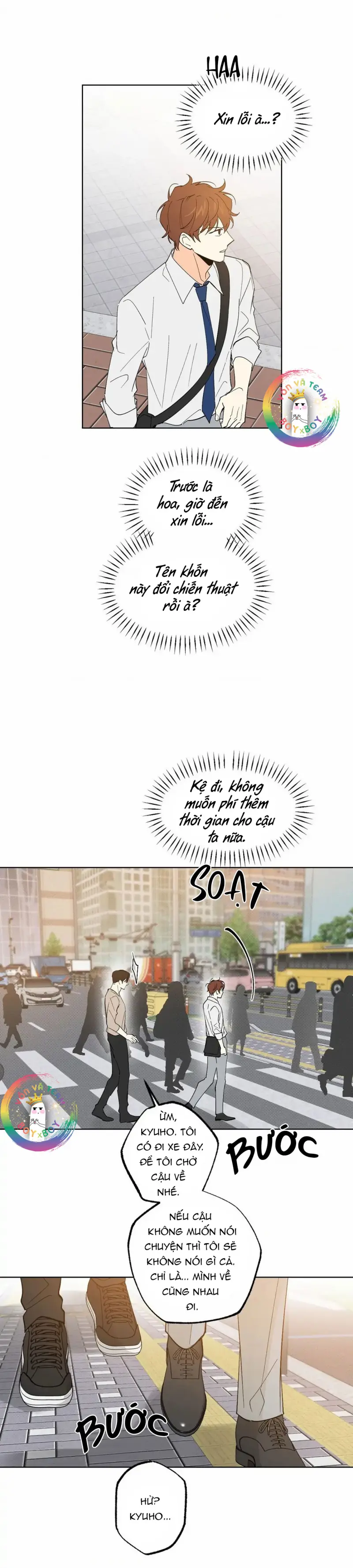 Cộng Sự Bán Thời Gian Chapter 72 - Trang 2