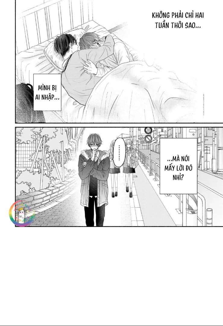 Tình Yêu Không Thể Giấu Chapter 7 - Trang 2