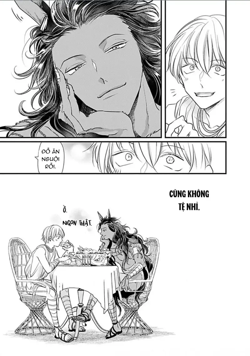 Cục Bông Đáng Yêu Chapter 3 - Next 