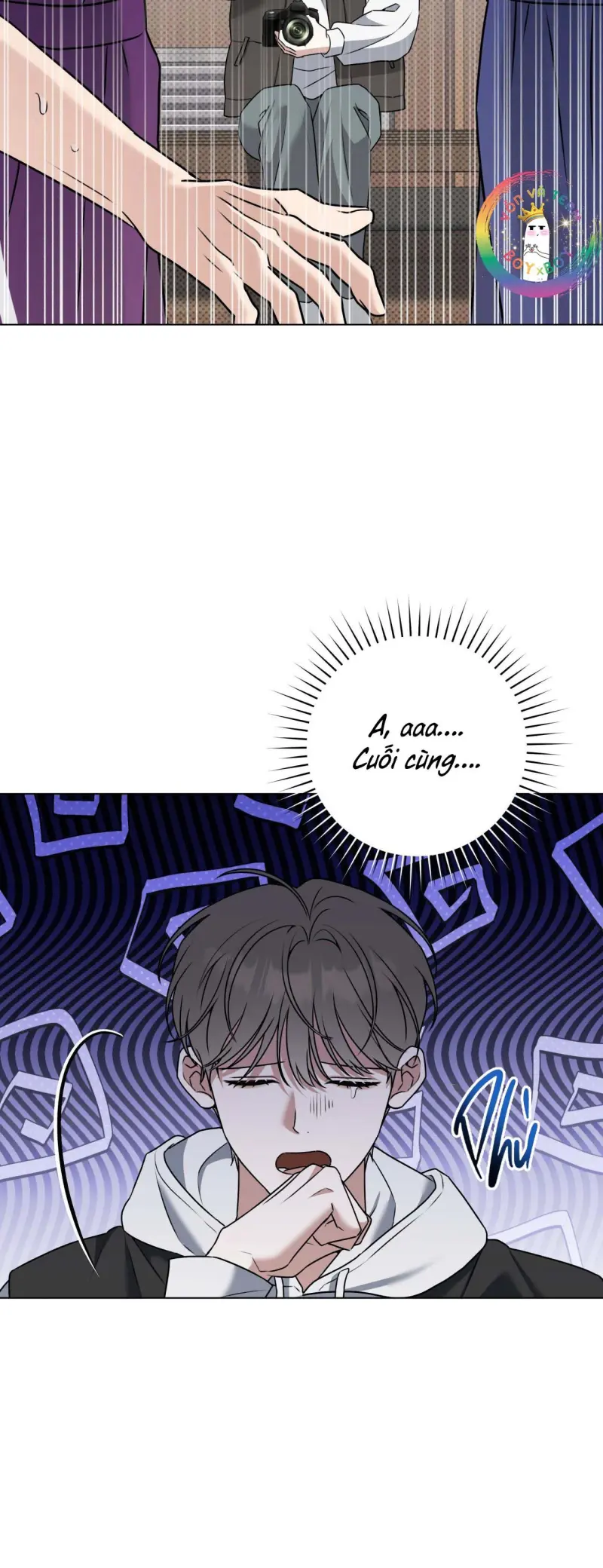 Ballboy Tactics Chapter 55 - Trang 2