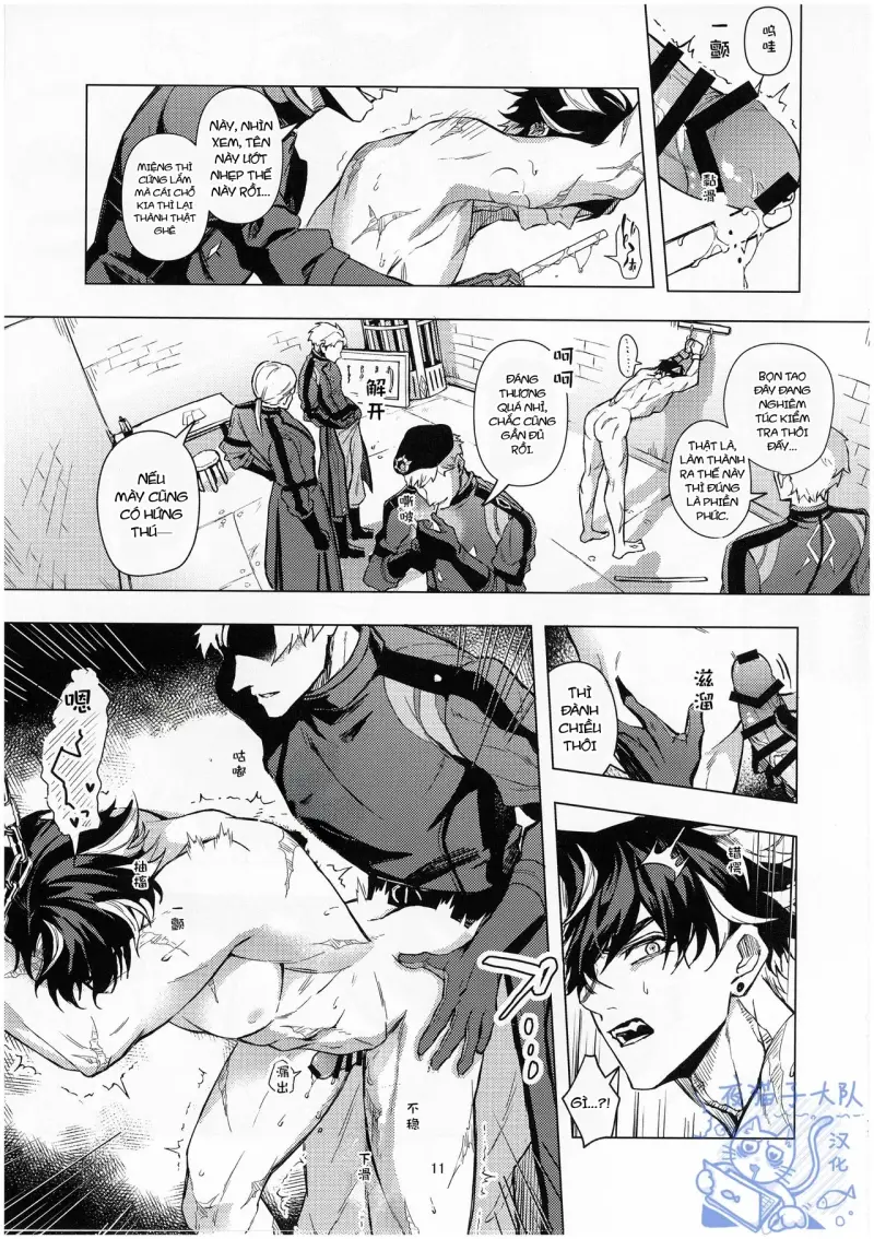 Nơi husbando của bạn bị đụ ná thở Chapter 234 Wriothesley - Next 