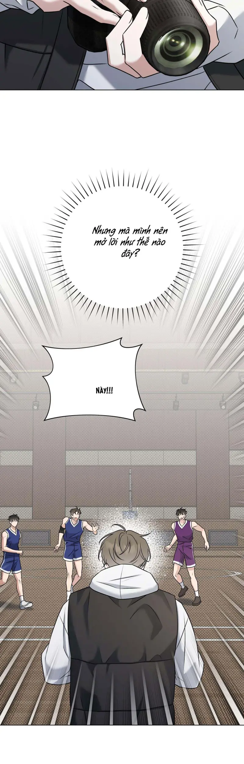 Ballboy Tactics Chapter 55 - Trang 2