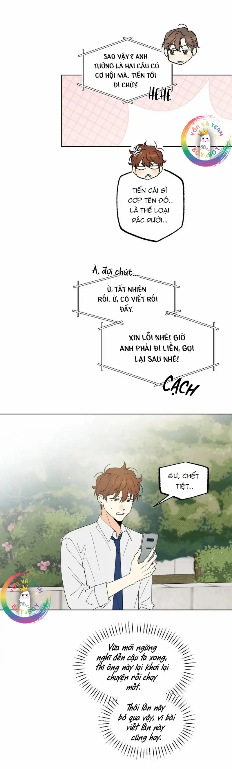 Cộng Sự Bán Thời Gian Chapter 72 - Trang 2