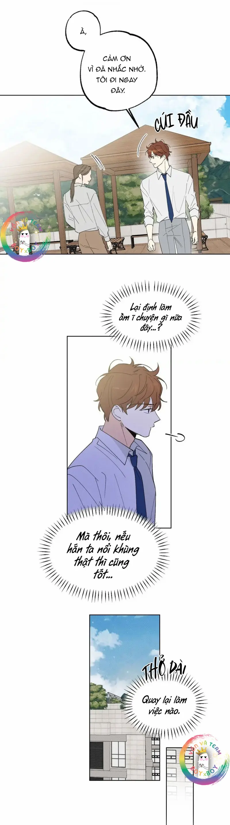 Cộng Sự Bán Thời Gian Chapter 72 - Trang 2