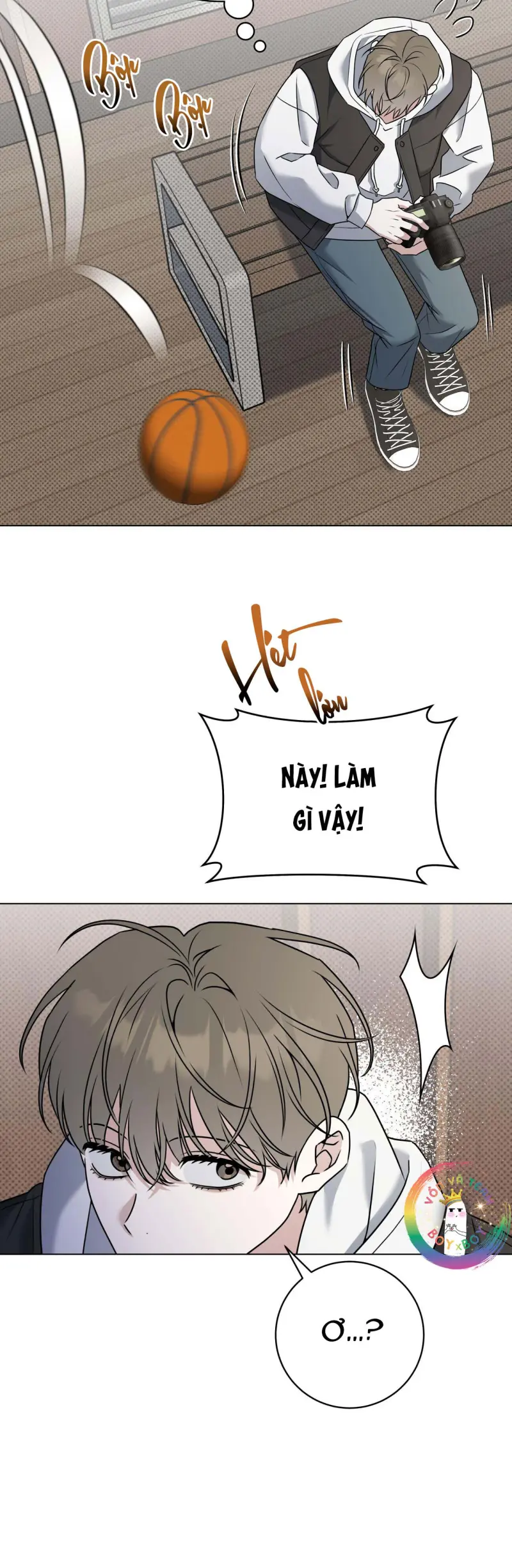 Ballboy Tactics Chapter 55 - Trang 2