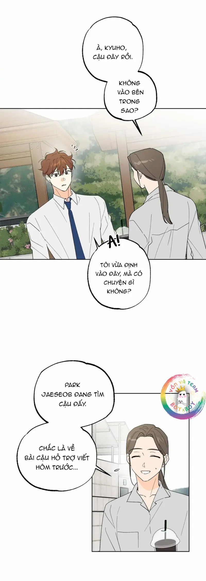 Cộng Sự Bán Thời Gian Chapter 72 - Trang 2