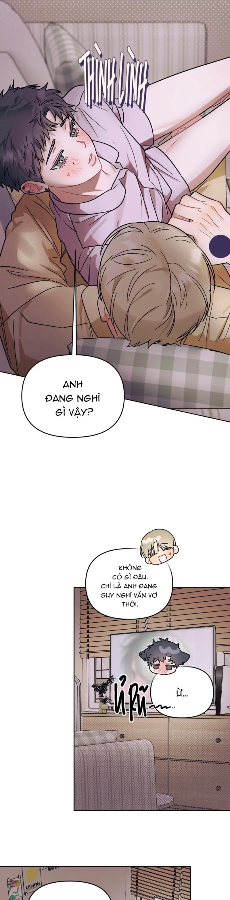 Không Cho Phép Đọc Suy Nghĩ Của Tôi Chapter 9 - Trang 2