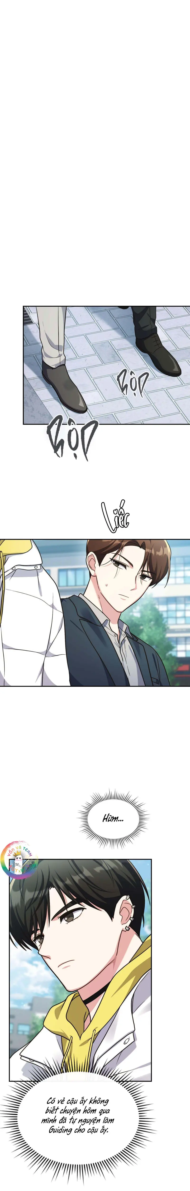 Dù Không Phải Guide Định Mệnh Của Cậu Chapter 25 - Next 