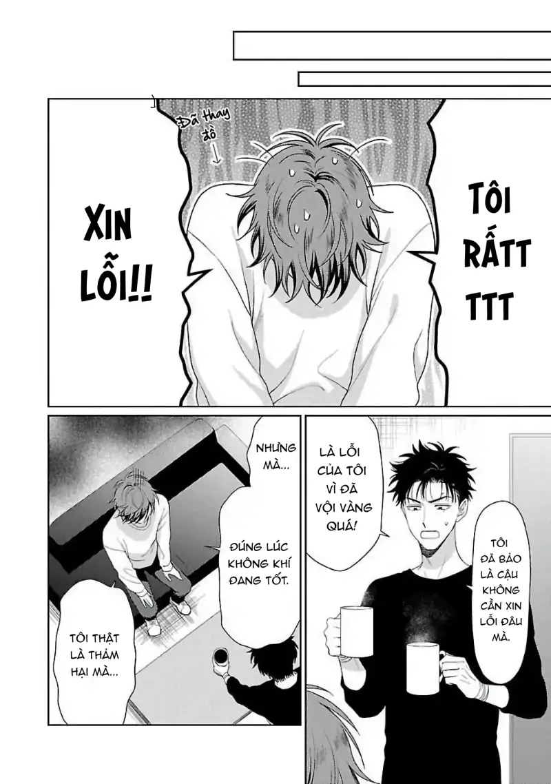 Karasugaoka Đừng Ngại Ngùng! Chapter 6 - Next 