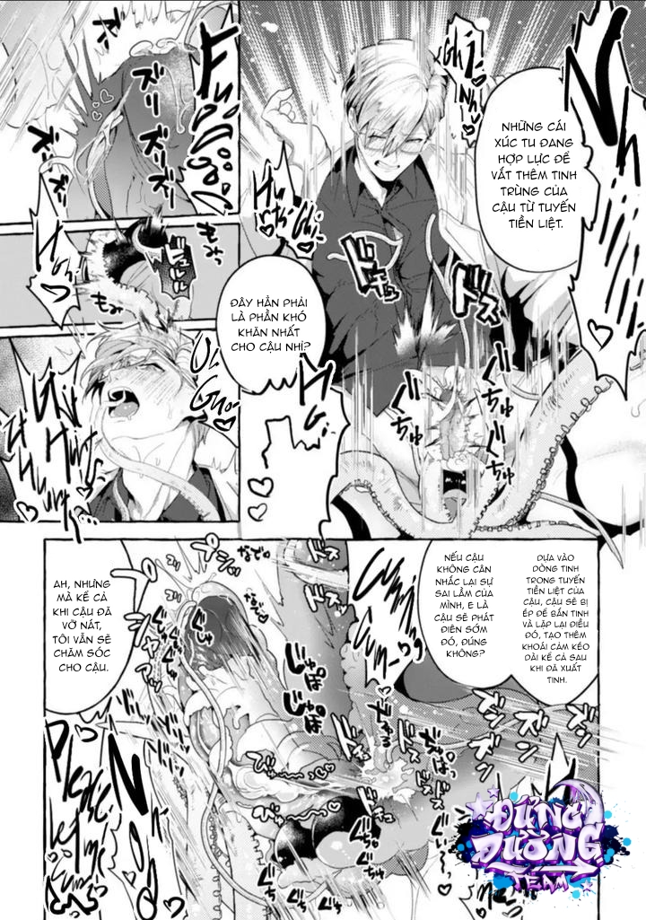 ONESHORT BÁI THIẾN Chapter 22.2 19+ - Next 