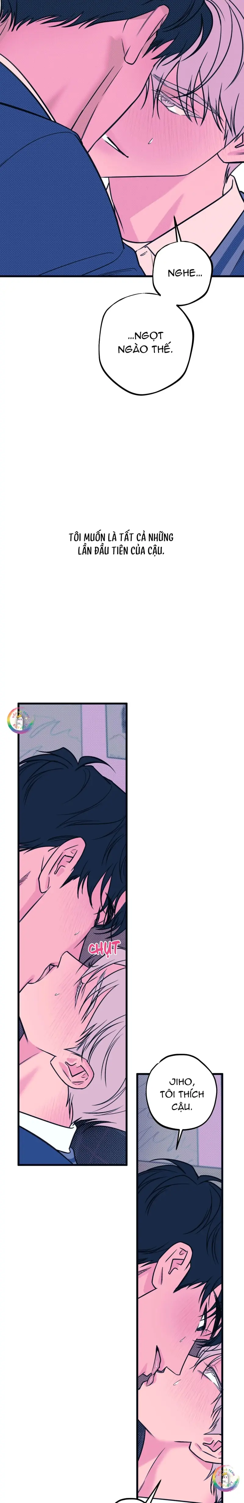 Nhật Ký Đơn Sắc Chapter 25 Chụt chụt - Next 