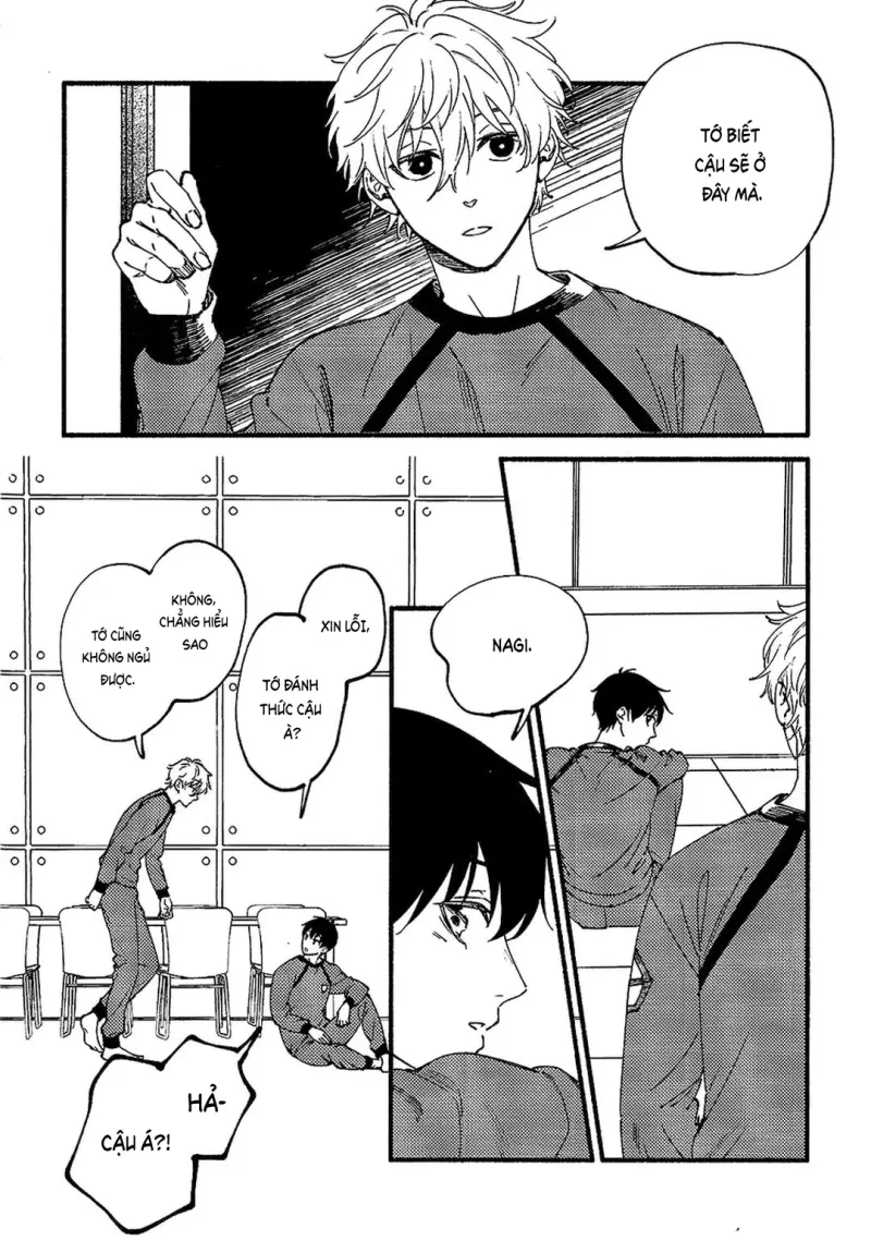 DJ Bluelock Chapter 24 - Next Chapter 25