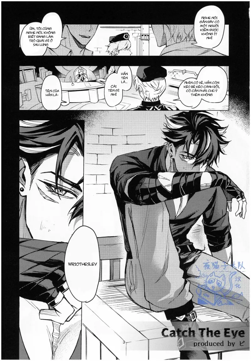 Nơi husbando của bạn bị đụ ná thở Chapter 234 Wriothesley - Next 