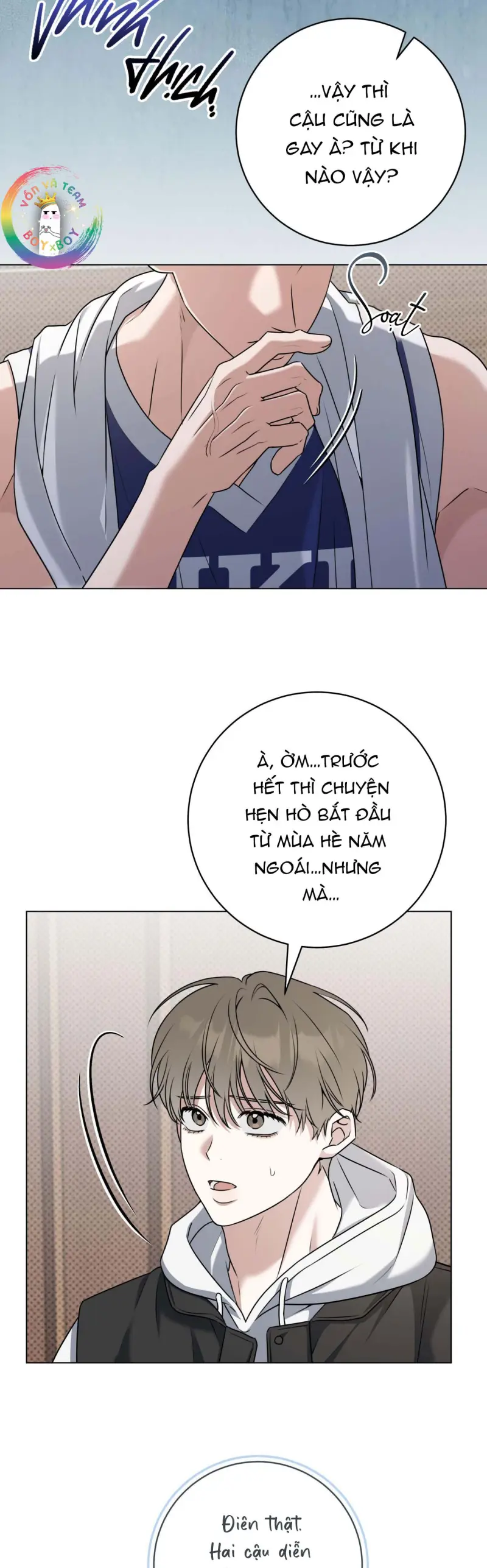 Ballboy Tactics Chapter 55 - Trang 2