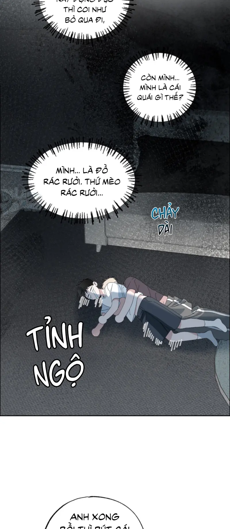 XIN HÃY YÊU THƯƠNG DÙ TÔI LÀ CHUỘT Chapter 10 - Trang 2
