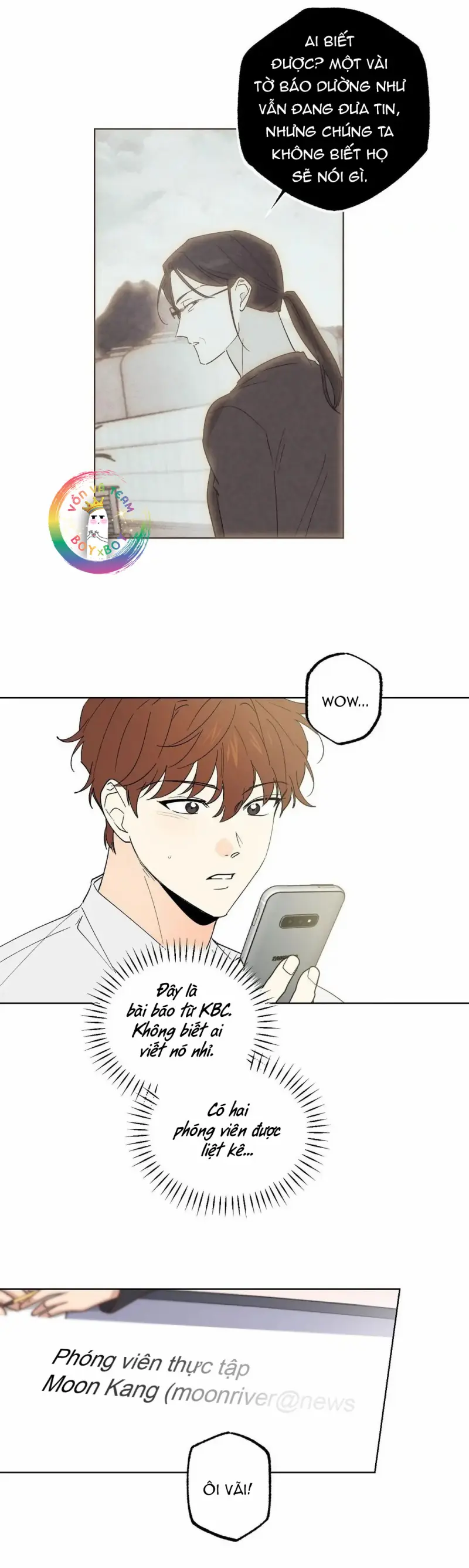 Cộng Sự Bán Thời Gian Chapter 72 - Trang 2