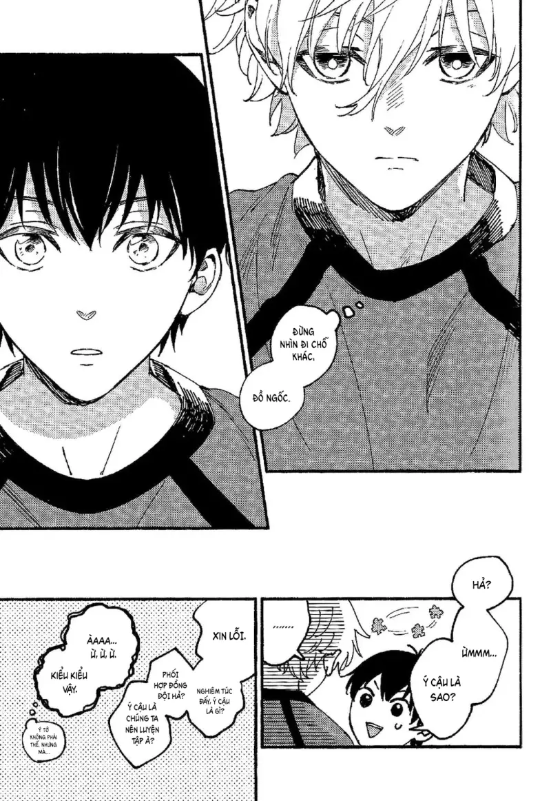 DJ Bluelock Chapter 24 - Next Chapter 25