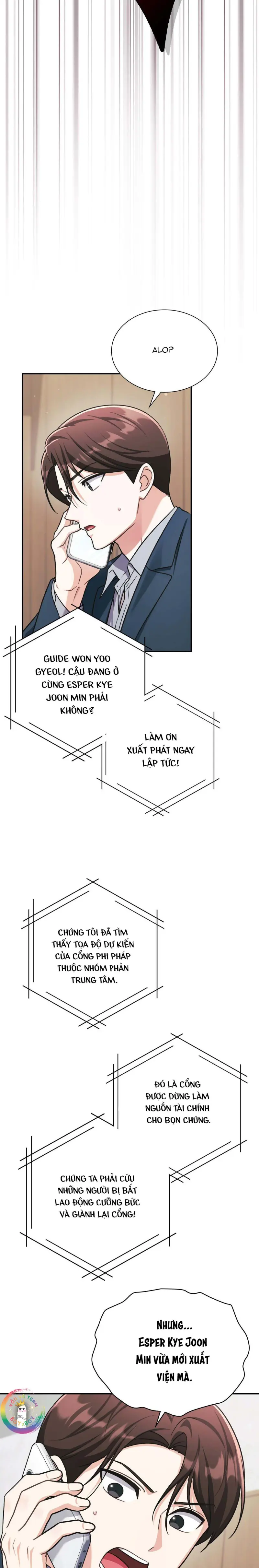 Dù Không Phải Guide Định Mệnh Của Cậu Chapter 25 - Next 