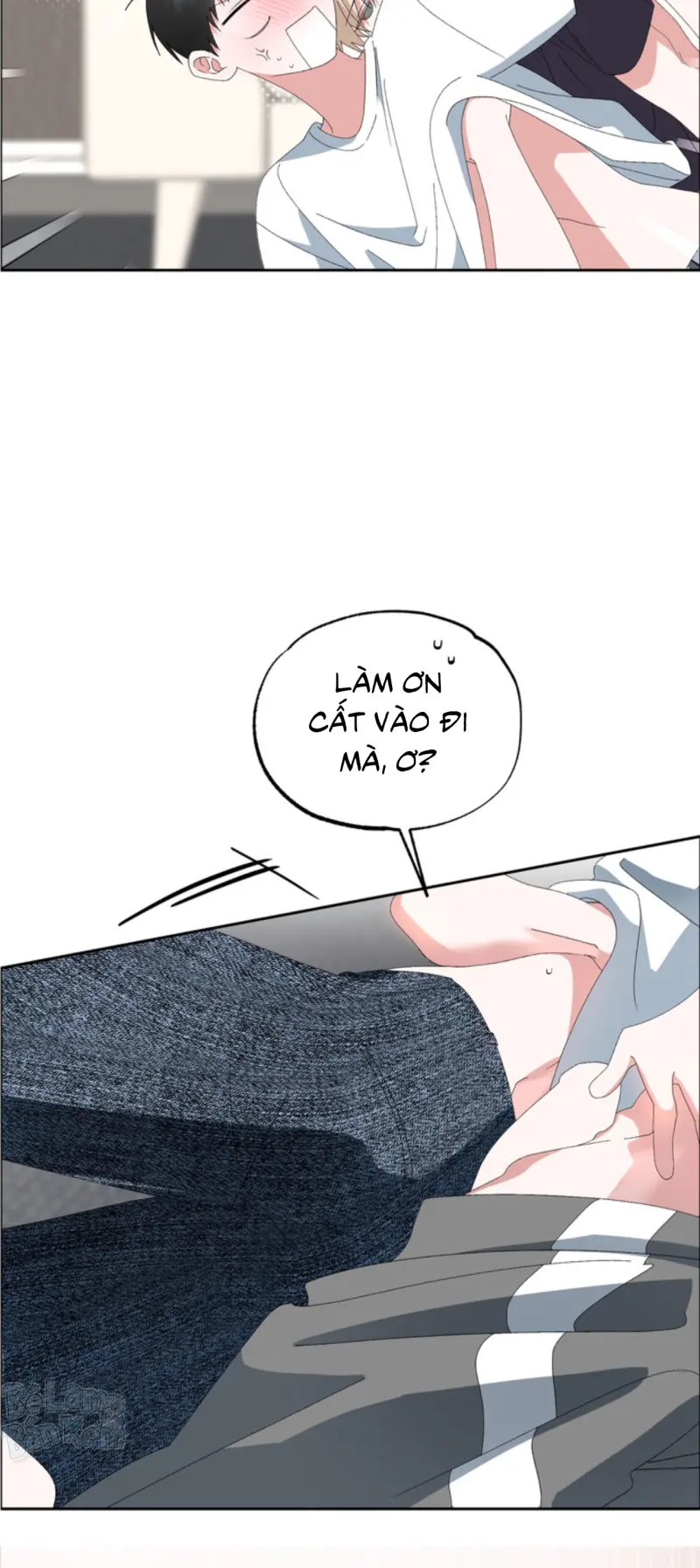 XIN HÃY YÊU THƯƠNG DÙ TÔI LÀ CHUỘT Chapter 10 - Trang 2