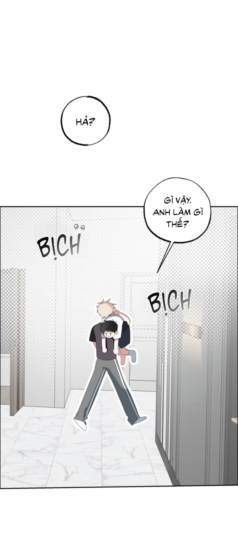 XIN HÃY YÊU THƯƠNG DÙ TÔI LÀ CHUỘT Chapter 10 - Trang 2