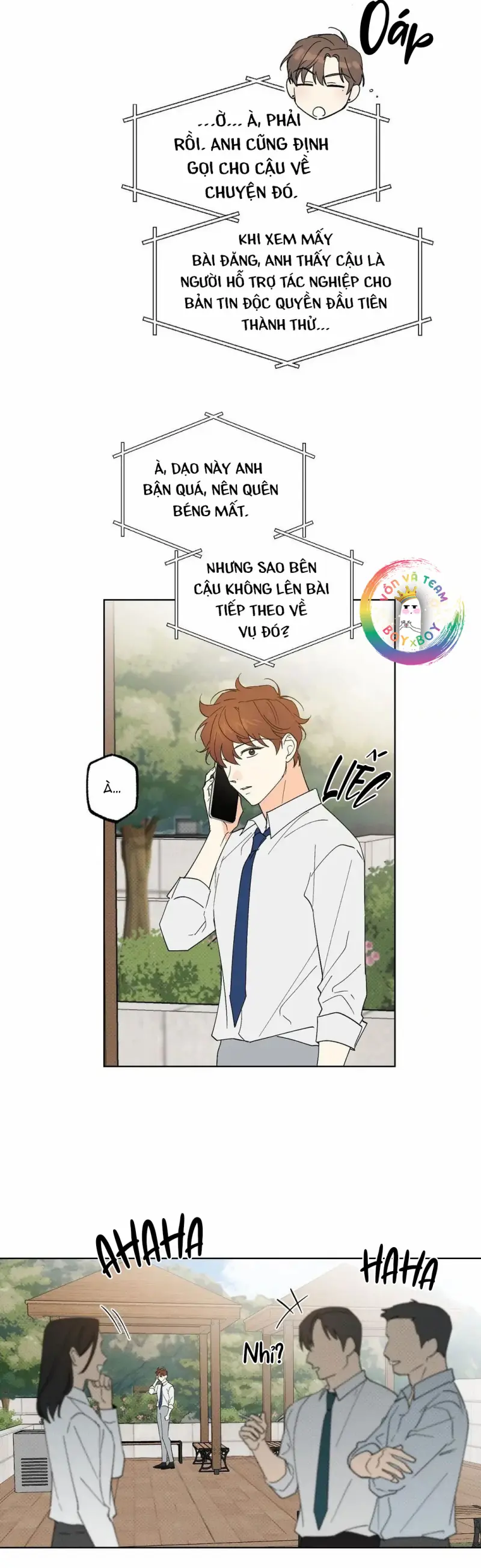 Cộng Sự Bán Thời Gian Chapter 72 - Trang 2