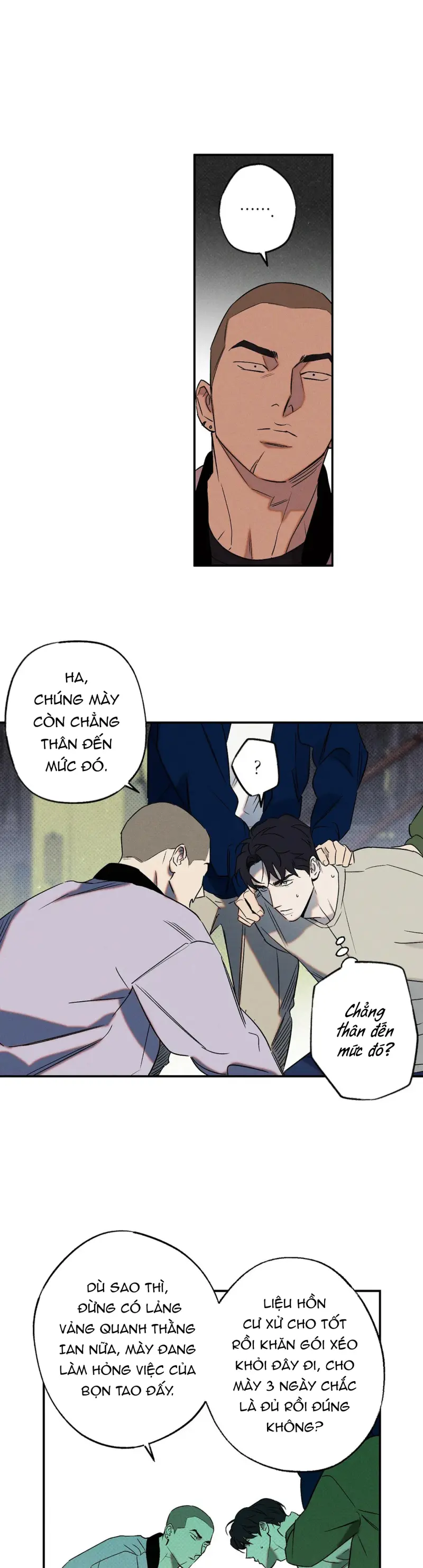 WET SAND Chapter 23 - Next Chapter 24