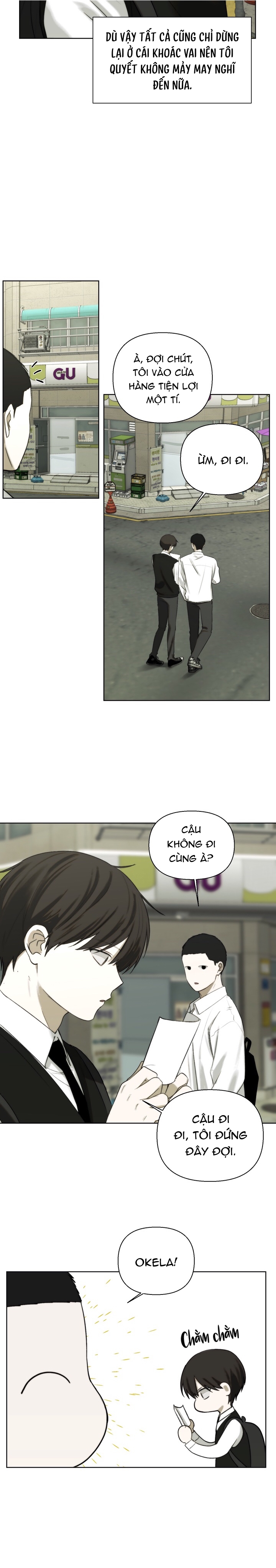 Góc Tối Tình Bạn Chapter 7 - Trang 2