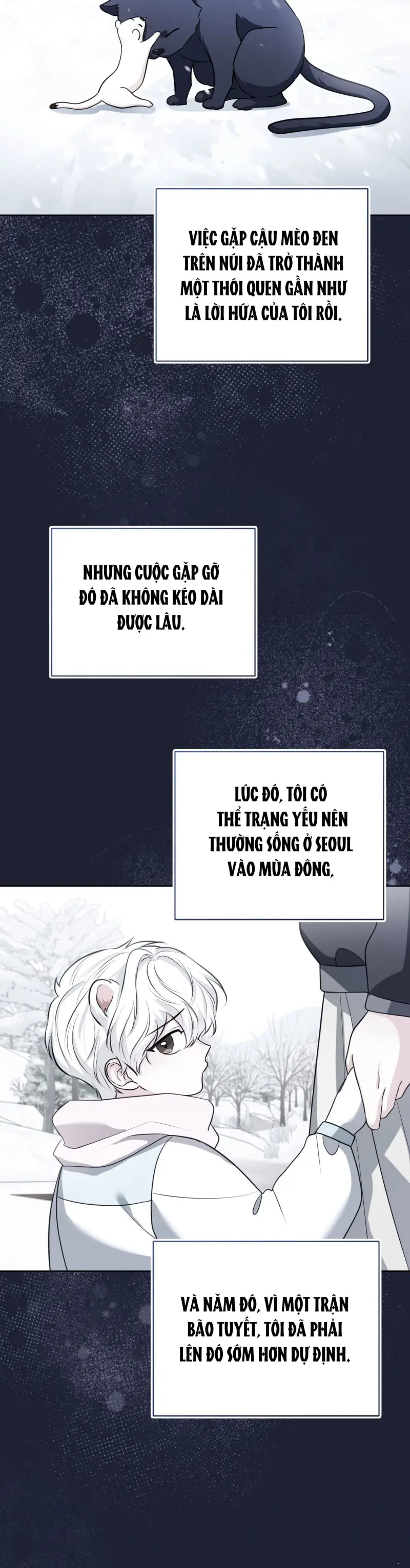 Cảnh báo: có thú dữ kìa Chapter 5 - Next Chapter 6