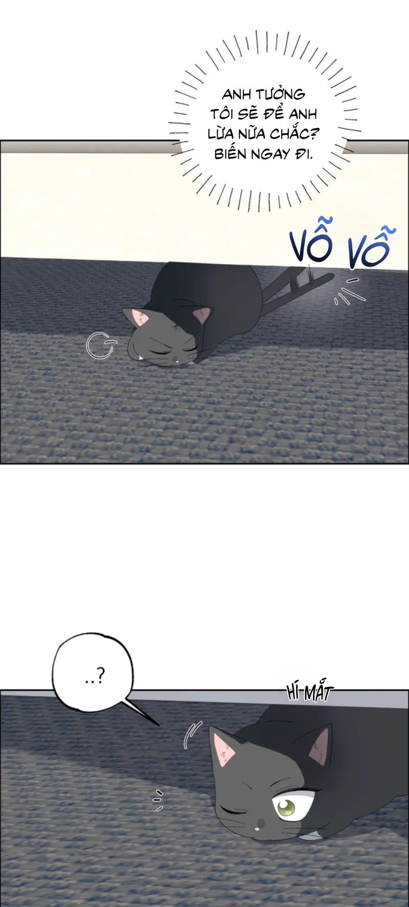 XIN HÃY YÊU THƯƠNG DÙ TÔI LÀ CHUỘT Chapter 10 - Trang 2