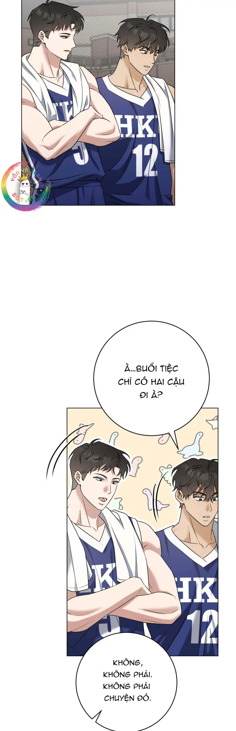 Ballboy Tactics Chapter 55 - Trang 2