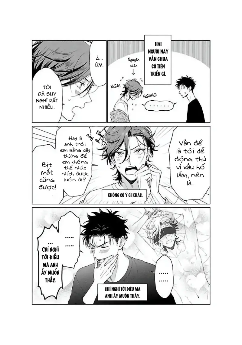 Karasugaoka Đừng Ngại Ngùng! Chapter 6 - Next 