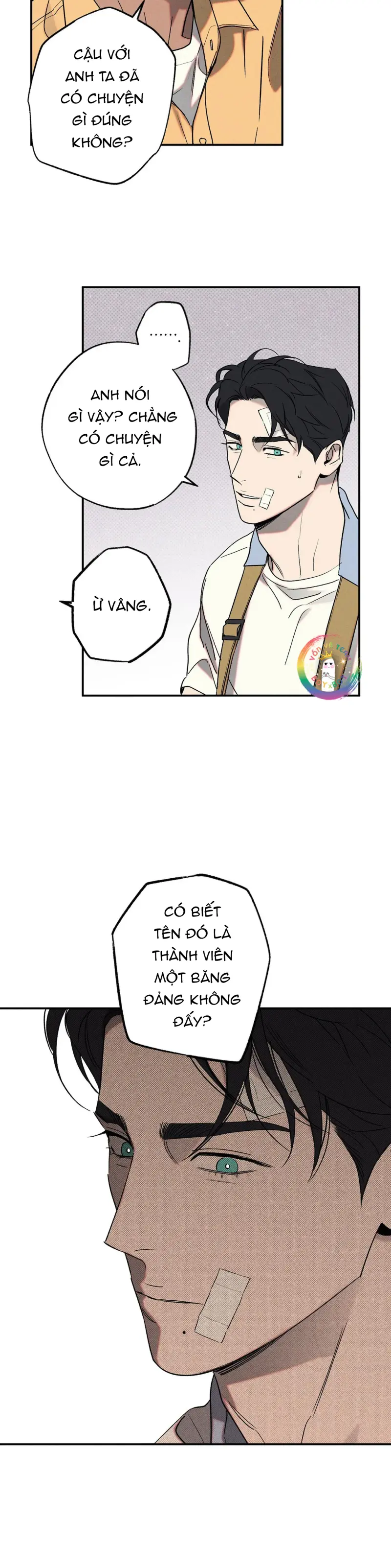 WET SAND Chapter 23 - Next Chapter 24