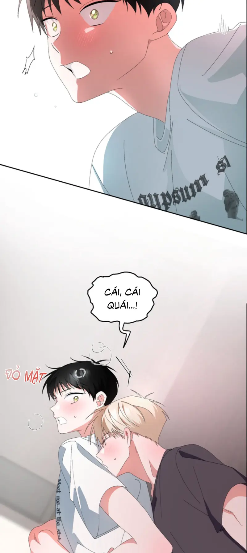 XIN HÃY YÊU THƯƠNG DÙ TÔI LÀ CHUỘT Chapter 10 - Trang 2