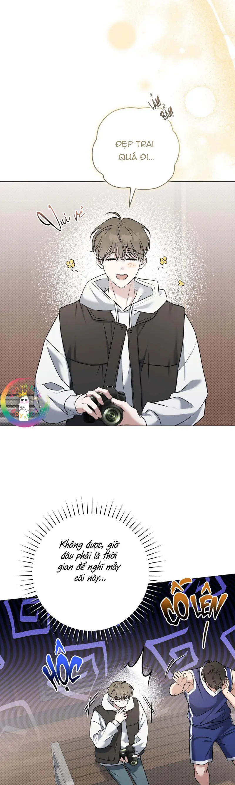 Ballboy Tactics Chapter 55 - Trang 2