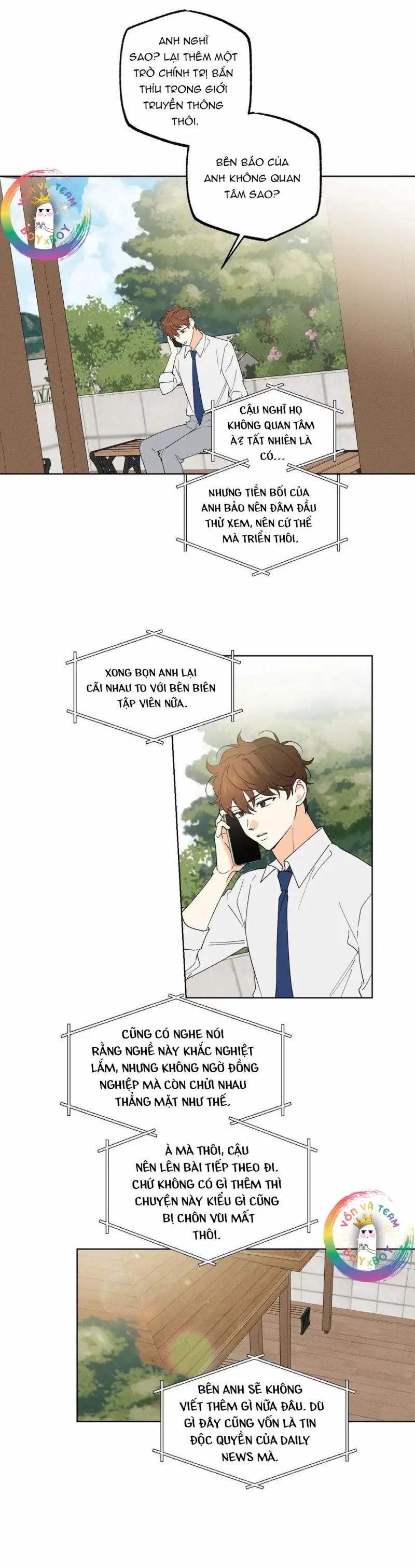 Cộng Sự Bán Thời Gian Chapter 72 - Trang 2