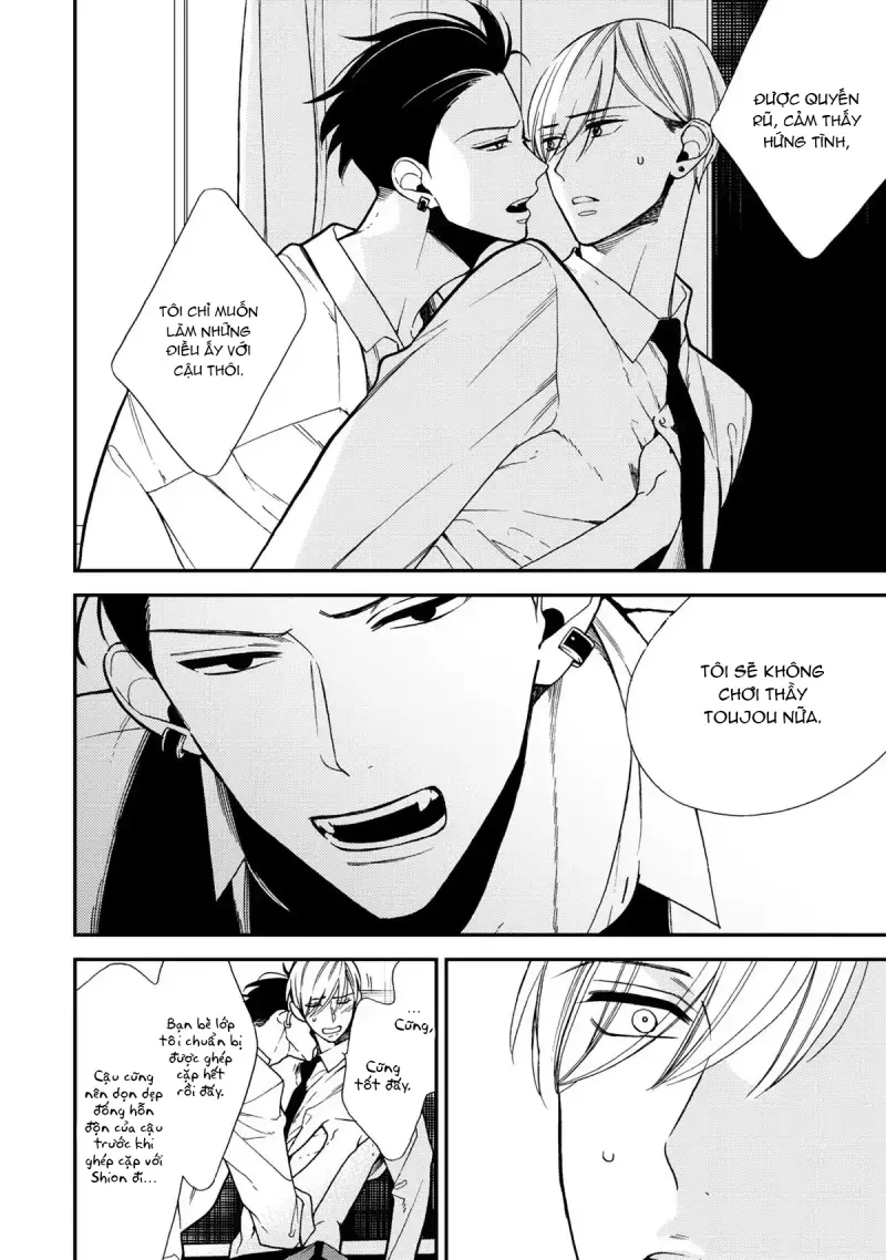 Chống lại alpha Chapter 7 - Trang 2