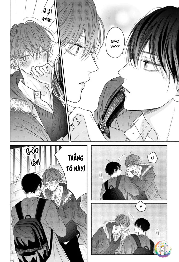 Tình Yêu Không Thể Giấu Chapter 7 - Trang 2