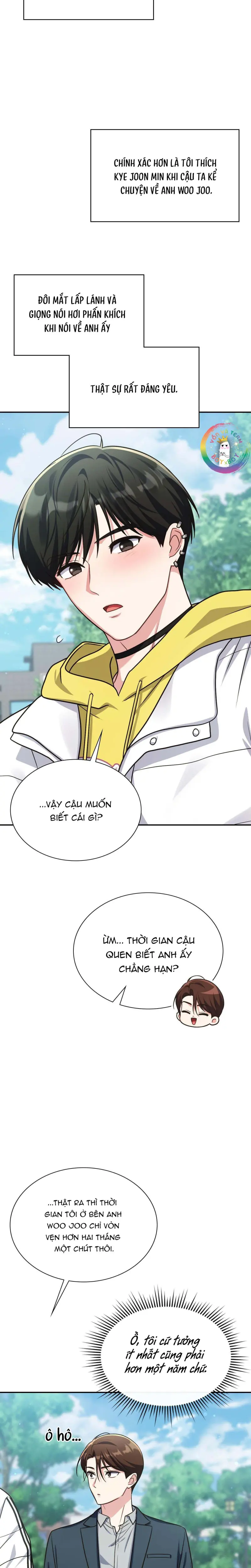 Dù Không Phải Guide Định Mệnh Của Cậu Chapter 25 - Next 