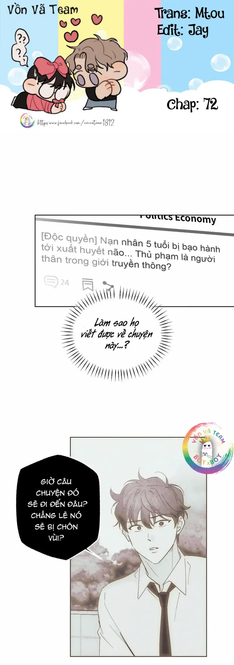 Cộng Sự Bán Thời Gian Chapter 72 - Trang 2